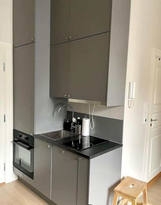 Modern And Cozy Studio Apartment In Central オスロ エクステリア 写真