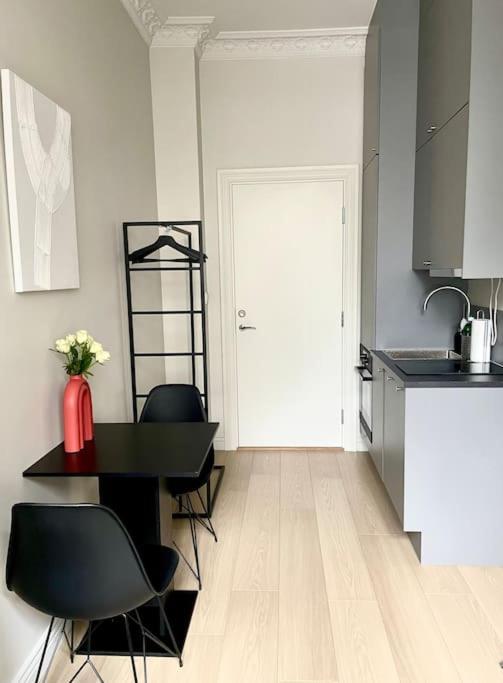 Modern And Cozy Studio Apartment In Central オスロ エクステリア 写真